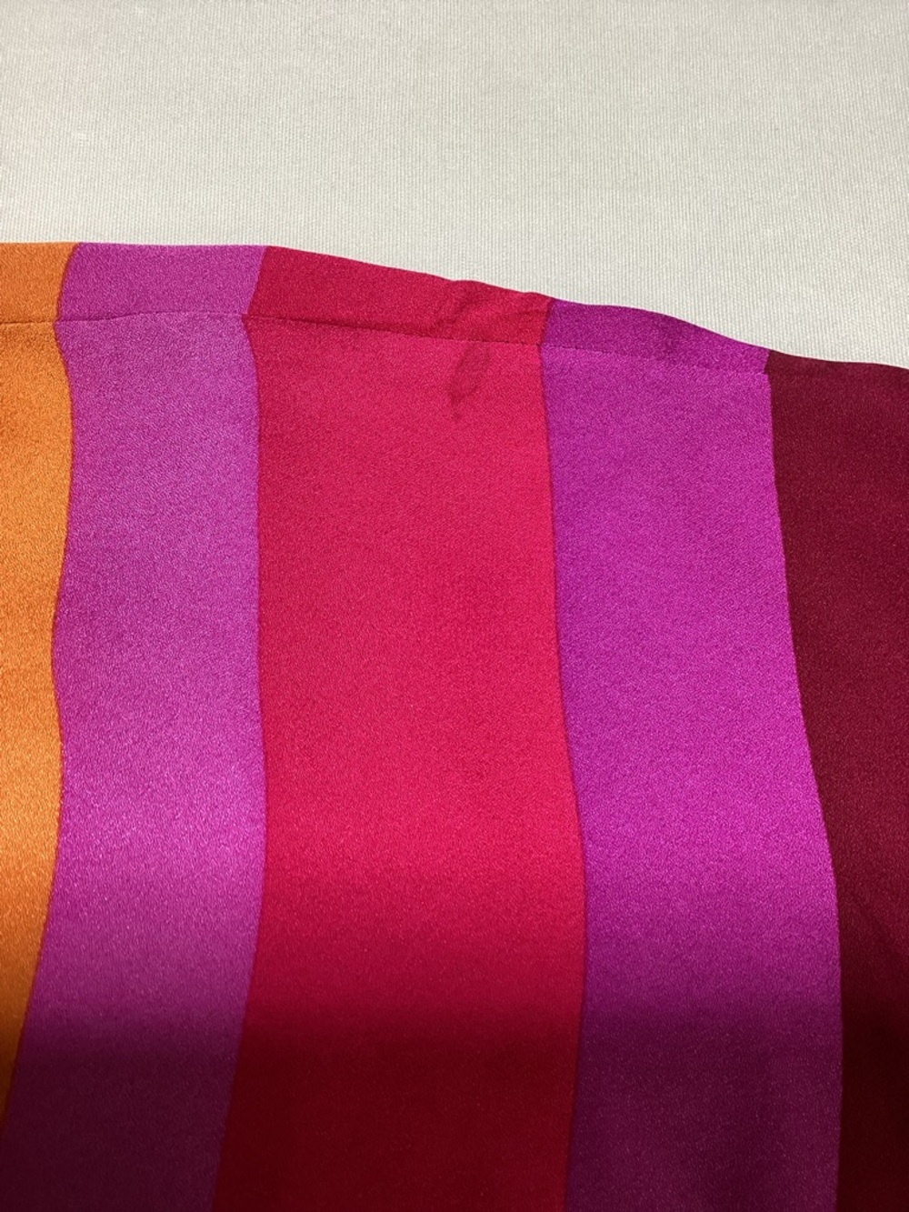 Trina Turk Rainbow stripped  Kaftan Dress - Picture 9 of 9